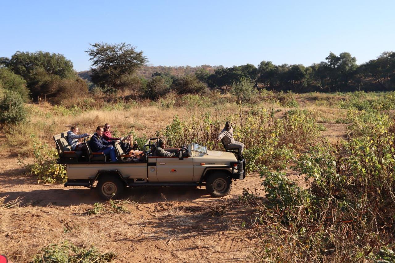 Ku Sungula Safari Lodge Balule viltreservat Exteriör bild