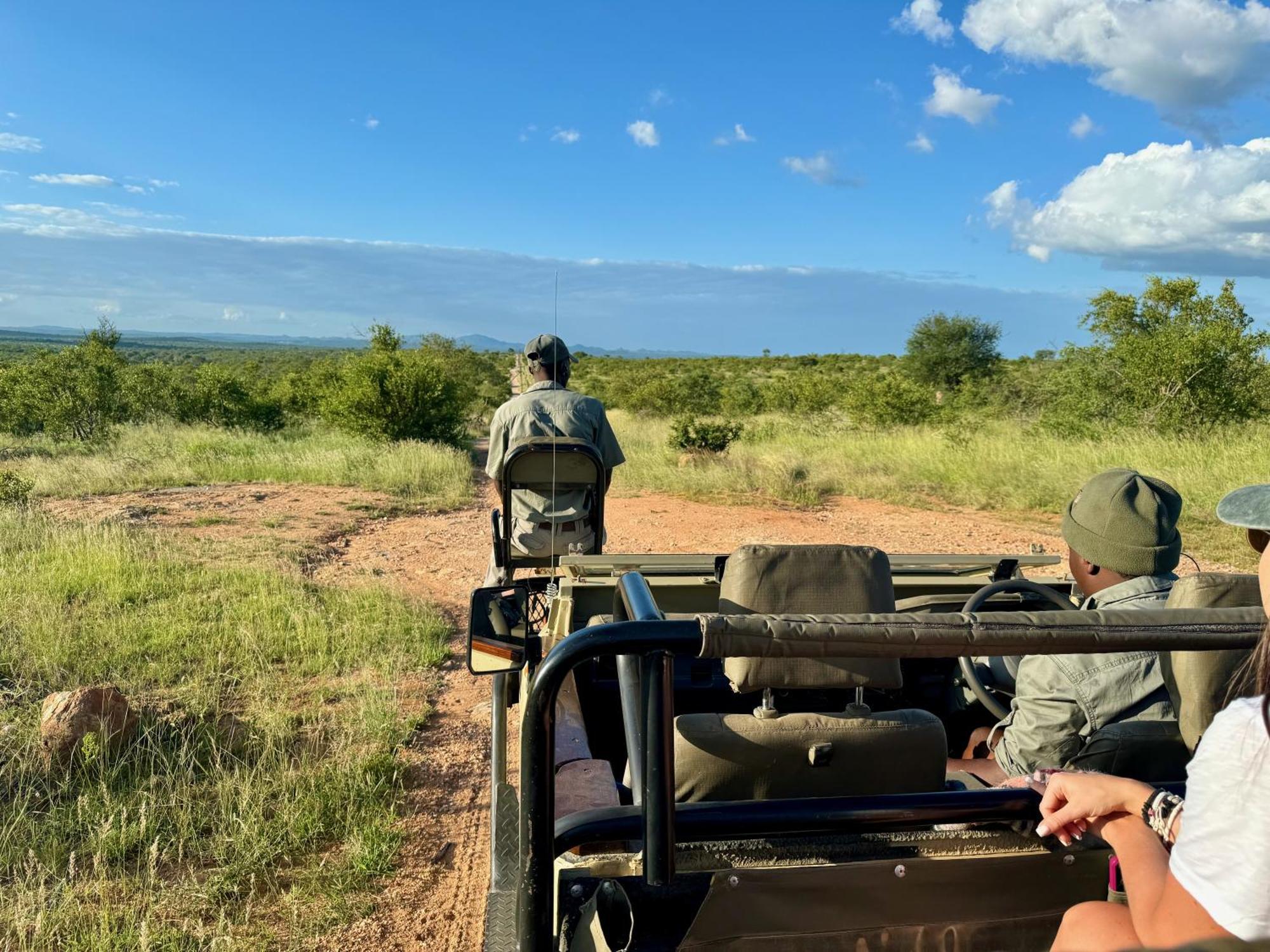 Ku Sungula Safari Lodge Balule viltreservat Exteriör bild