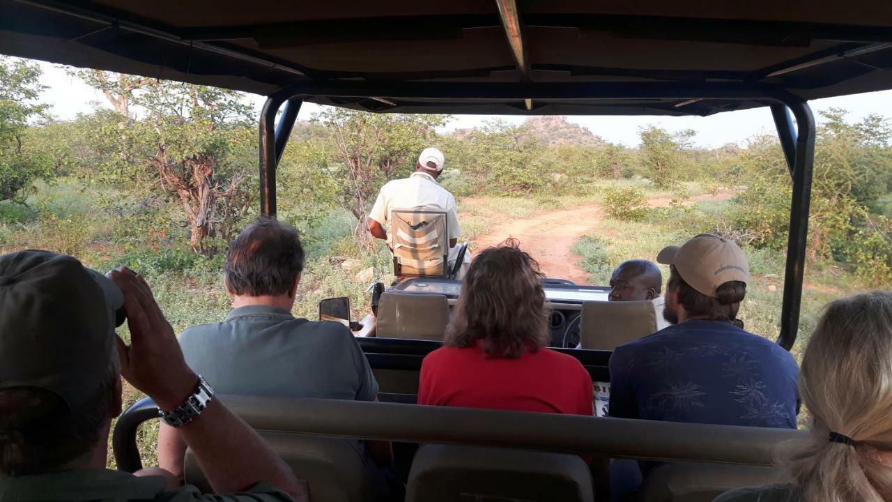 Ku Sungula Safari Lodge Balule viltreservat Exteriör bild