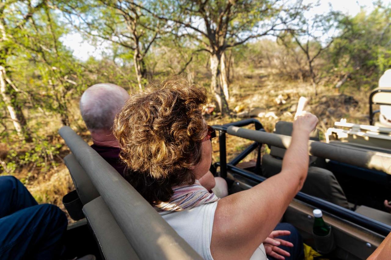 Ku Sungula Safari Lodge Balule viltreservat Exteriör bild